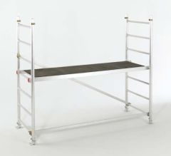 Bérleti díj : Z300 gurulóállvány 0,75x2,00 m modul A+B max : 4,85 m | ZARGES B44501