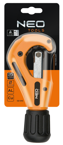Csővágó max 35 mm rézhez aluhoz NEO 02 010-2