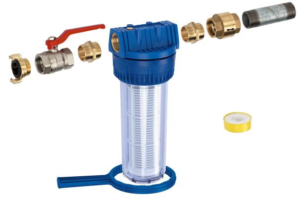 Víz előszűrő készlet 1 csatlakozókkal csappal MSS 380 METABO 0903061278