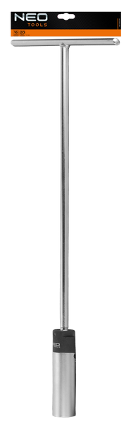 Nyomatékhatárolós T gyertyakulcs 21 mm 25 Nm NEO 11 158-2