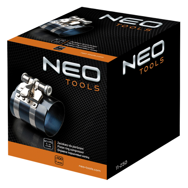 Dugattyúgyűrű szorítószalag 50 mm 125 mm NEO 11 250-2