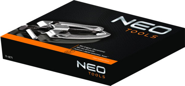 Csapágylehúzó 25 mm 2 körmös NEO 11 871-2