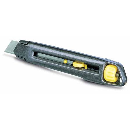 PVC vágó kés interlock 18 fémházas törd pengés kés 18 mm STANLEY 0 10 018