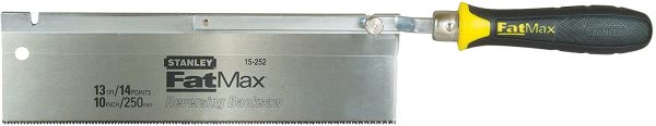 Illesztőfűrész 250 mm FatMax 13 TPI STANLEY 0 15 252