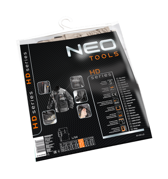 Kabát L 52 es vékony NEO 81 210 L-2