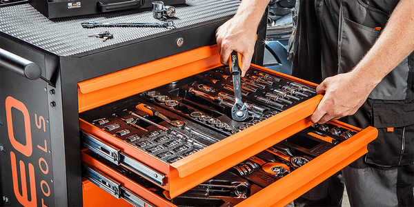 Szerszámos szekrény 6 fiókos 149 DB os NEO 84 221 G-5