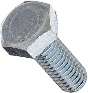 Hatlapfejű csavar M6 x 20 mm tövigmenetes 8 8 horganyzott DIN 933