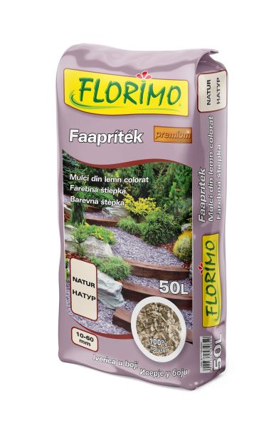 Florimo faapríték natúr 50 liter FLORIMO