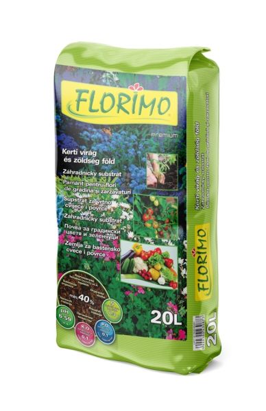 Florimo kerti virág és zöldség föld 20 l csomag FLORIMO