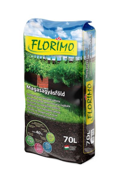 Florimo Magaságyásföld 70 l csomag FLORIMO