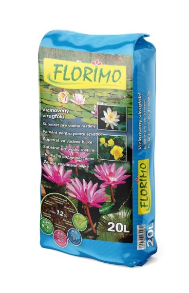 Florimo vizinövény virágöld 20 l csomag FLORIMO