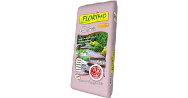 Florimo faapríték piros 50 liter FLORIMO
