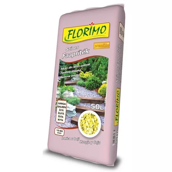 Florimo faapríték sárga 50 liter FLORIMO