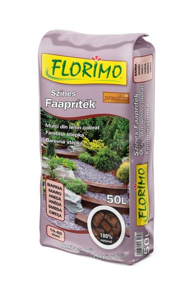 Florimo faapríték barna 50 liter FLORIMO