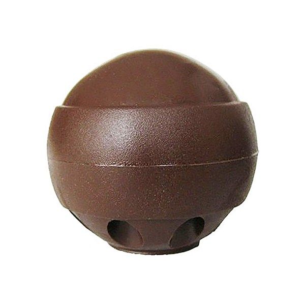 Ajtóütköző gomb barna WK 3353020