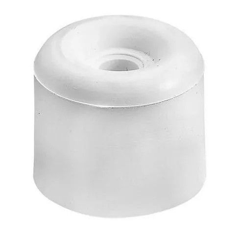 Ajtóütköző gumi fehér 3 cm 258300