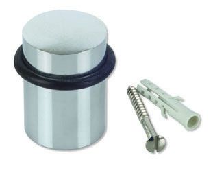 Ajtóütköző csavarozható rozsdamentes acélból 35 mm x 44 mm FIX O MOLL 090662692400