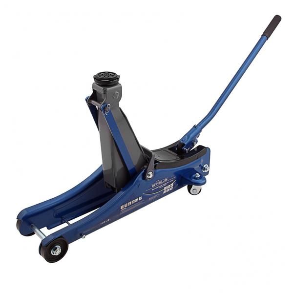 Hidraulikus emelő guruló autóemelő 2 t 80 mm 380 mm emelés magaaság LOW PROFILE QUICK LIFT STELS 51129