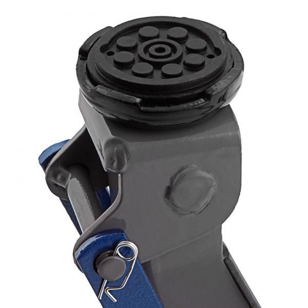 Hidraulikus emelő guruló autóemelő 2 t 80 mm 380 mm emelés magaaság LOW PROFILE QUICK LIFT STELS 51129-2