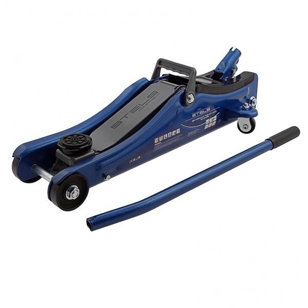 Hidraulikus emelő guruló autóemelő 2 t 80 mm 380 mm emelés magaaság LOW PROFILE QUICK LIFT STELS 51129-4