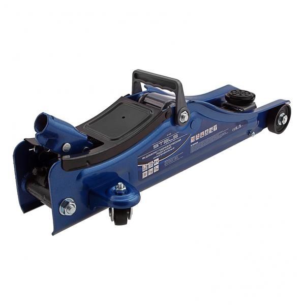 Hidraulikus emelő guruló autóemelő 2 t 80 mm 380 mm emelés magaaság LOW PROFILE QUICK LIFT STELS 51129-3