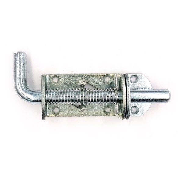 Tolózár 120 mm rugós horganyzott 3263530