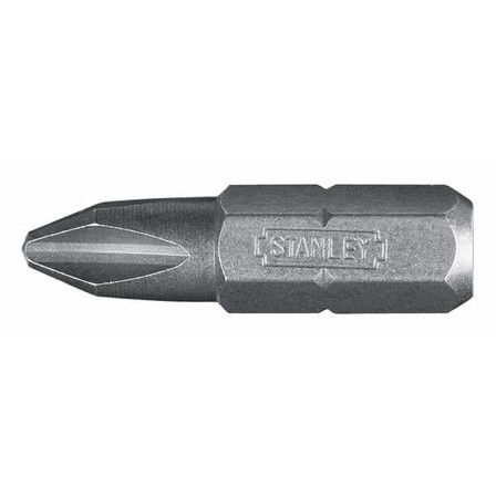 Bit fej behajtó tüske PH2 25 mm STANLEY 168946