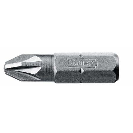 Bit fej behajtó tüske PZ2 25 mm STANLEY 168949