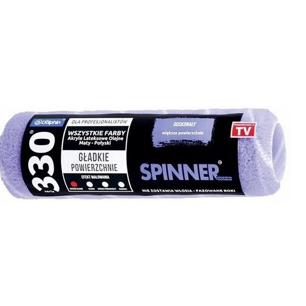 Festőhenger szálmentes 13 mm 24 5 cm Spinner BLUE DOLPHIN SPIN13
