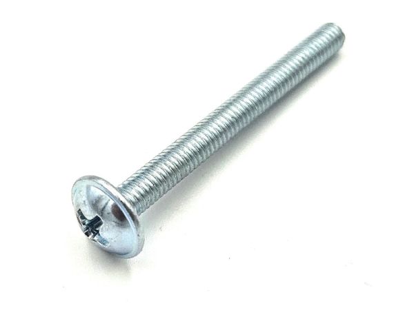 Bútorfogantyú csavar 4 x 35 mm 4 8 horganyzott DIN 967 11101004003500001000