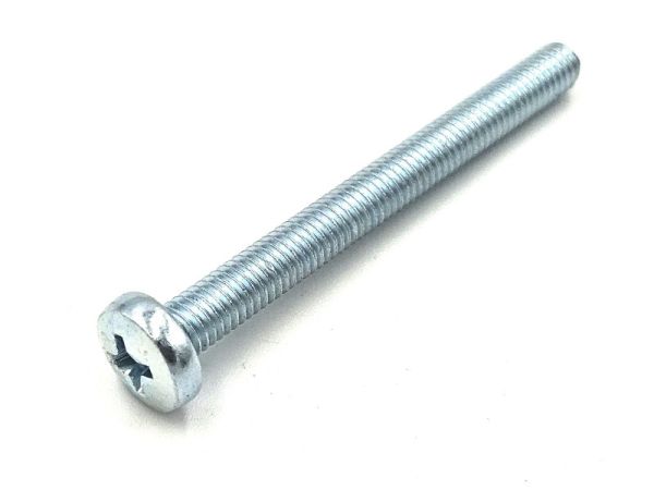 D fejű kereszthornyú csavar M5 x 35 mm tövigmenetes 4 8 DIN 7985