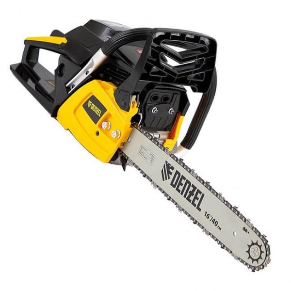 DENZEL DGS 4516 benzines láncfűrész 40 cm 45 cm3 DENZEL 952307