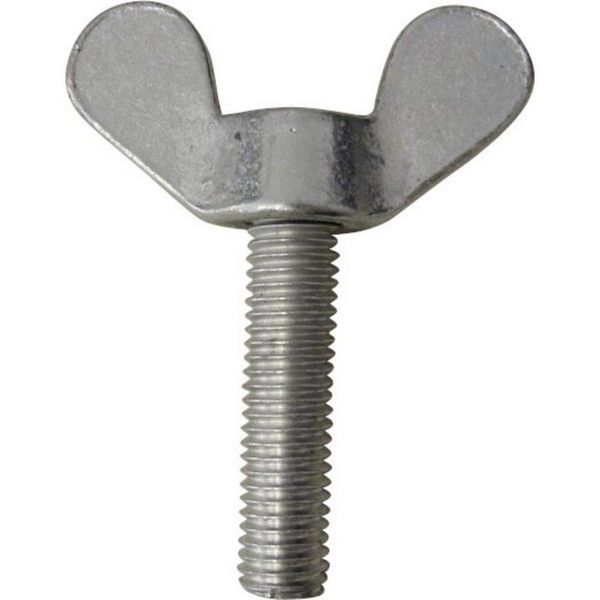 Szárnyas csavar M6 x 50 mm horganyzott DIN 316