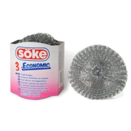 Acél dörzsi 3 db os SÖKE 97083772