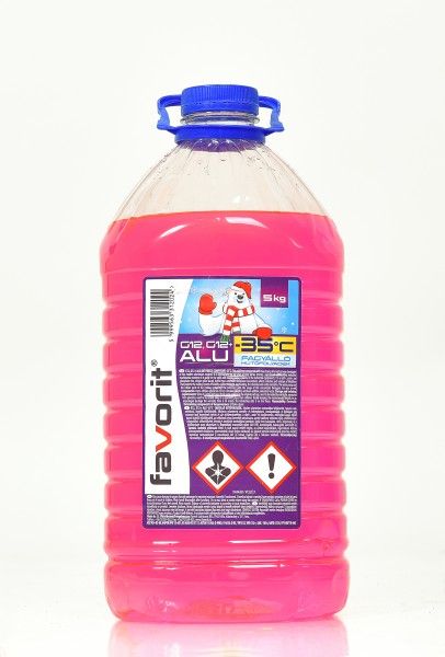 Alu Protect 5 kg fagyálló rózsaszín 36 fok