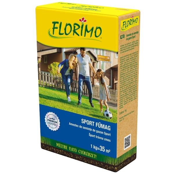 Florimo sport fűmag 1 kg csomag FLORIMO