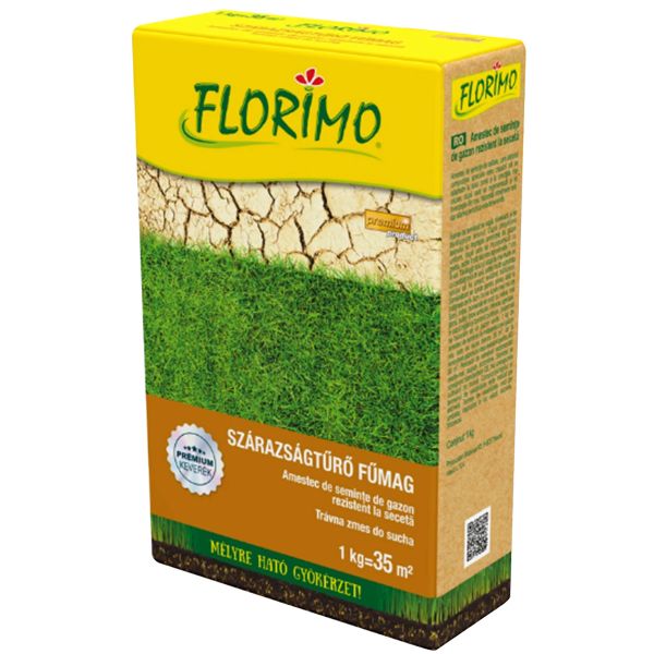 Florimo szárazságtűrő fűmag 1 kg csomag FLORIMO