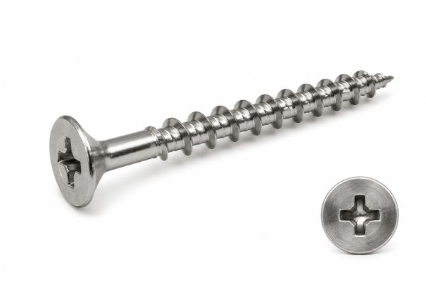 Forgácslapcsavar 4 0 x 60 mm A2 56523
