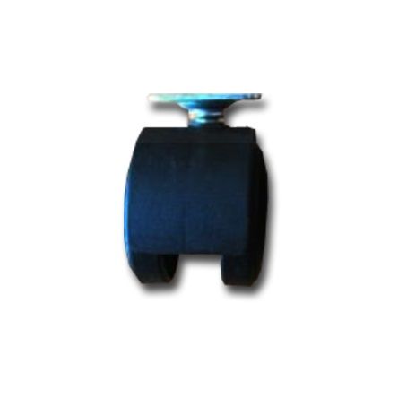 Fotelgörgő 8 50 mm talpas KAPRYS 2333