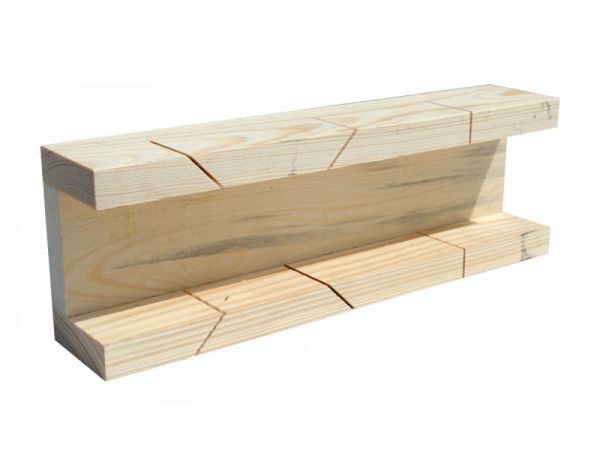 Gérláda 410 mm x 80 mm MODECO N65572