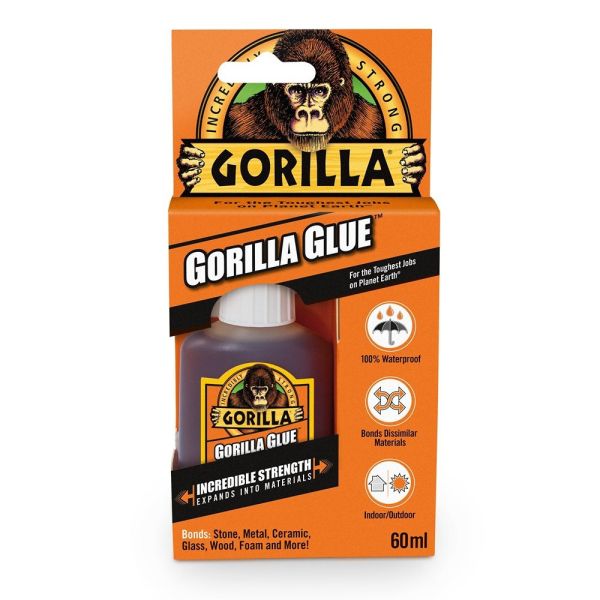 GORILLA Glue 60 ml PU ragasztó D4 GORILLA 1044201