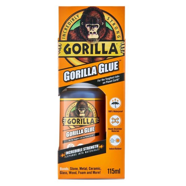 GORILLA Glue Original PU ragasztó 115 ml D4 GORILLA 1044400