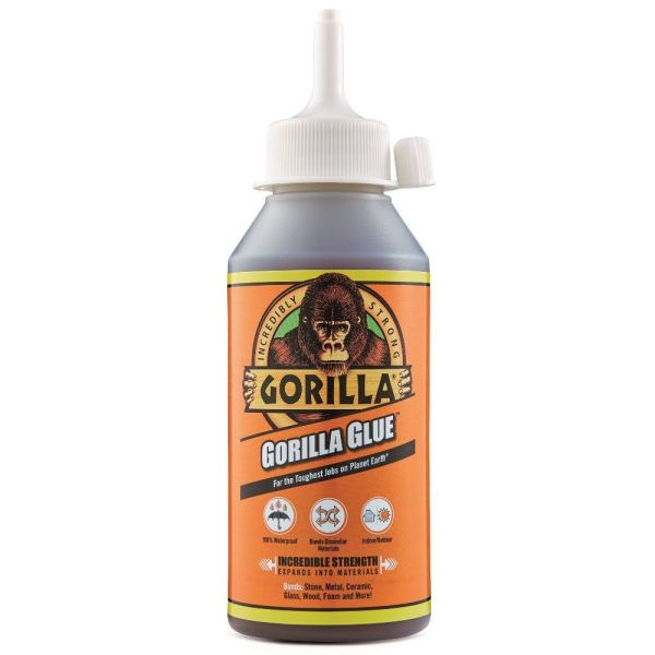 GORILLA Glue Original PU ragasztó 250 ml D4 GORILLA 1044804