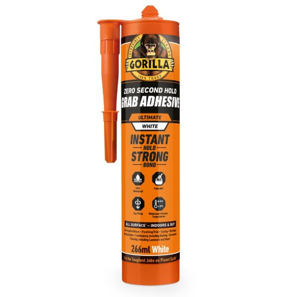 GORILLA Grab Utimate Extrém erős építési Ragasztó 266ml GORILLA 118048