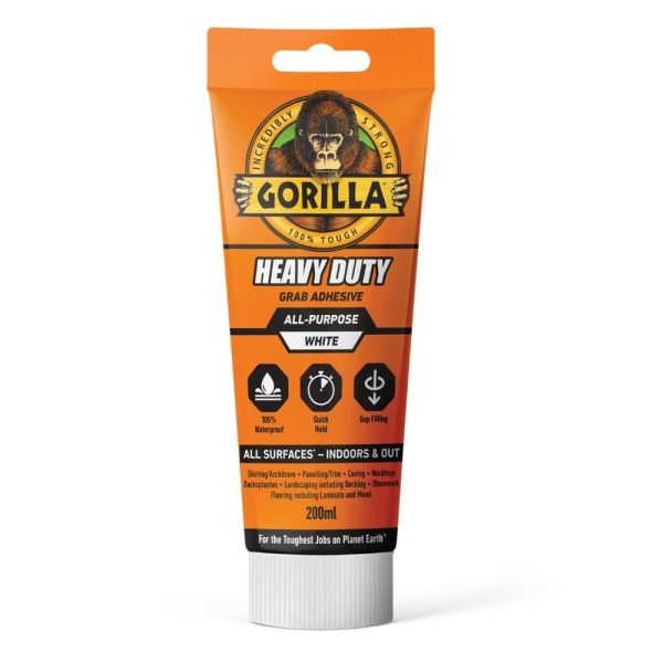 GORILLA HEAVY DUTY GRAB extra erős építési ragasztó 200 ml GORILLA 2044311