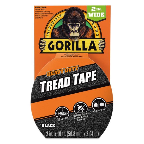 GORILLA Tread Tape csúszásgátló ragasztószalag fekete 50 mm x 3 m GORILLA 3044311
