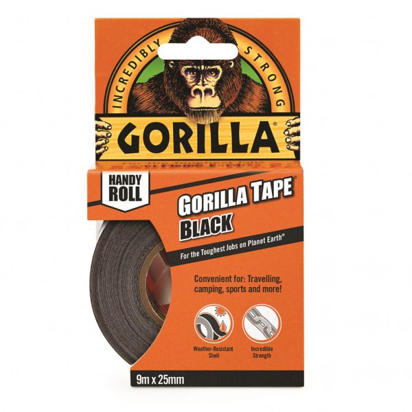 GORILLA Duct Tape Handy Roll ragasztószalag 25 mm x 9 14 m GORILLA 3044400