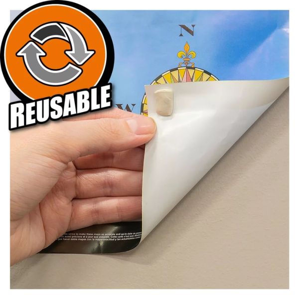 GORILLA Tack gyurmaragsztó kockák 84 db csomag újrahasználható GORILLA 3144001-2