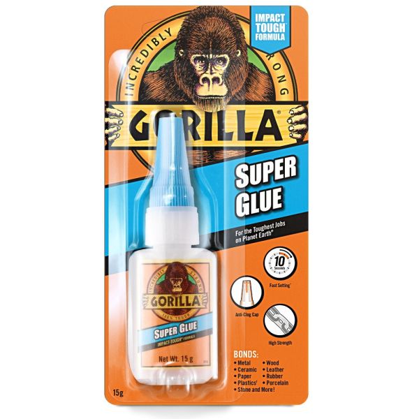 GORILLA Super Glue pillanatragasztó 15 g GORILLA 4044200