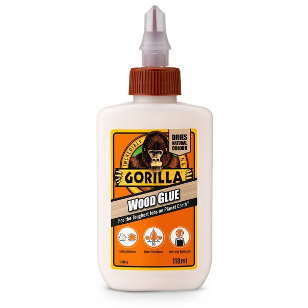 GORILLA Wood faragasztó 118 ml GORILLA 5044400